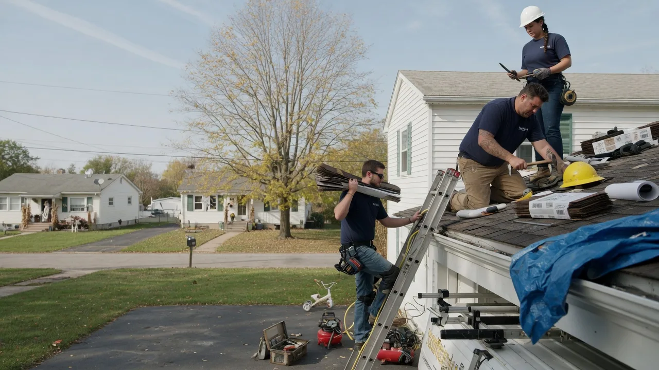 Local Roofing Contractors in Oscoda, MI near me